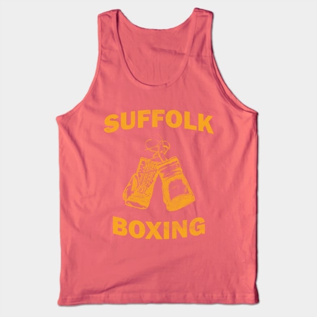 SUFFOLK BOXING LONG ISLAND NEW YORK Tank Top by LOCAL51631